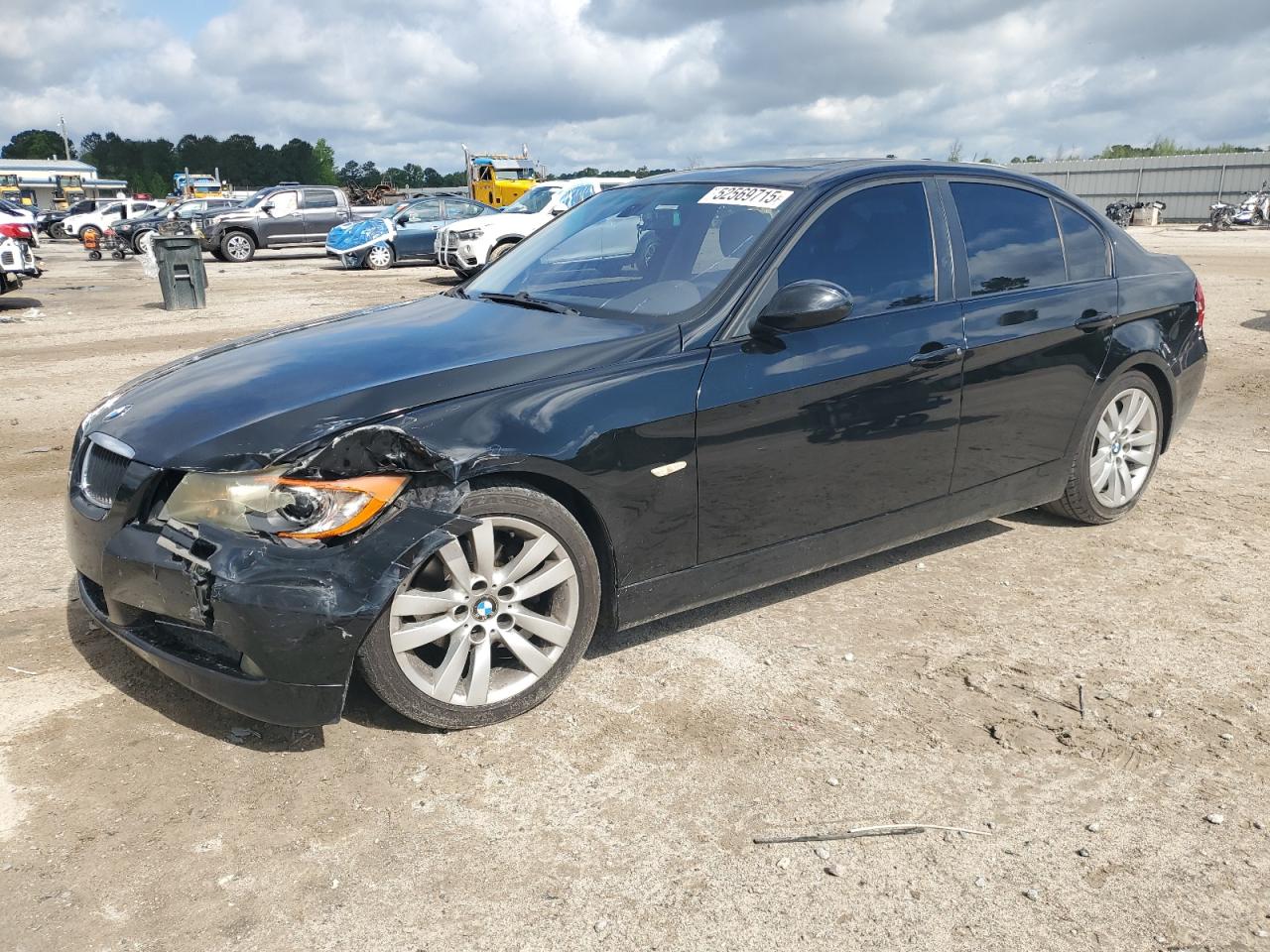 2006 Bmw 325 I Automatic en Venta en Harleyville, SC - Front End
