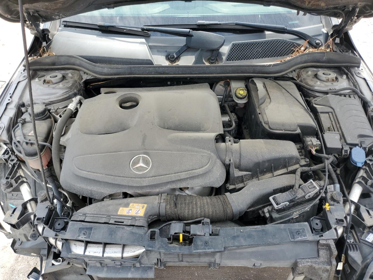 2017 Mercury Cla 250 VIN: WDDSJ4EV0HN488278 Lot: 54594205