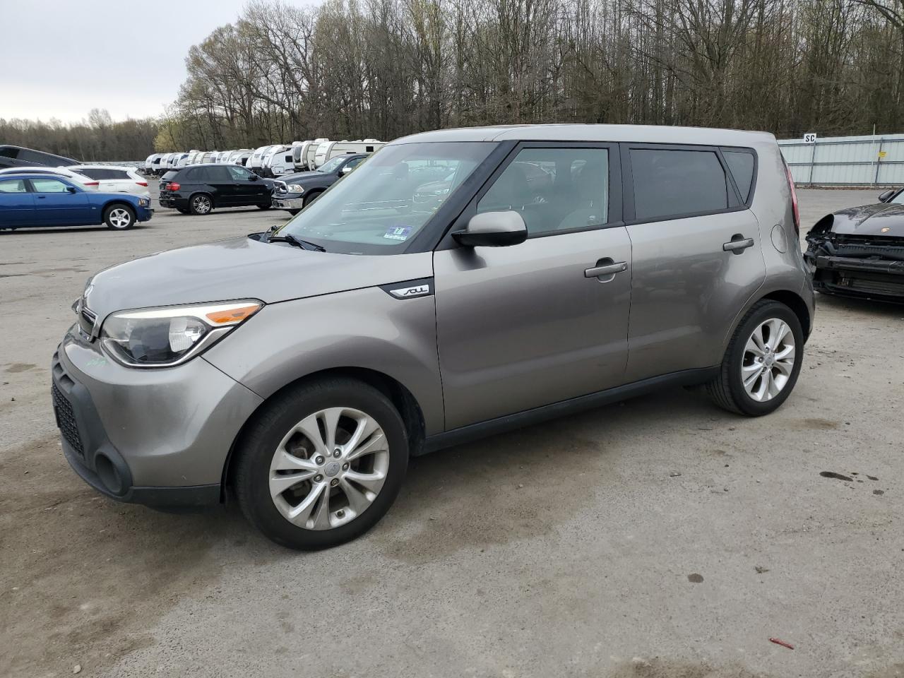 2015 Kia Soul + იყიდება Glassboro-ში, NJ - Front End