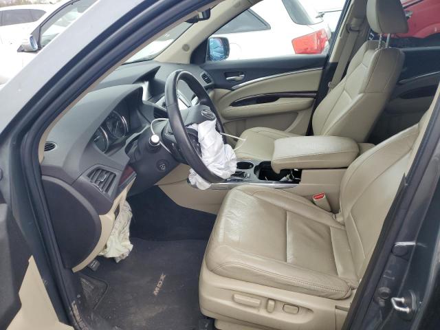  ACURA MDX 2015 Сharcoal
