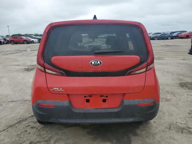  KIA SOUL 2021 Червоний