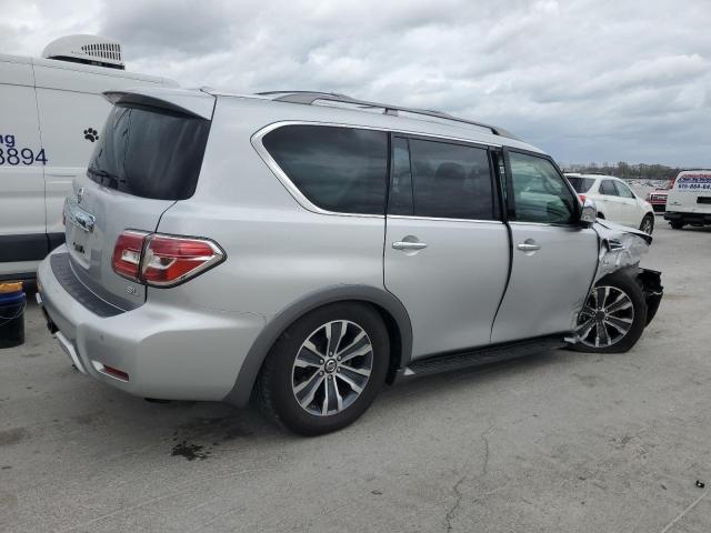  NISSAN ARMADA 2017 Серебристый