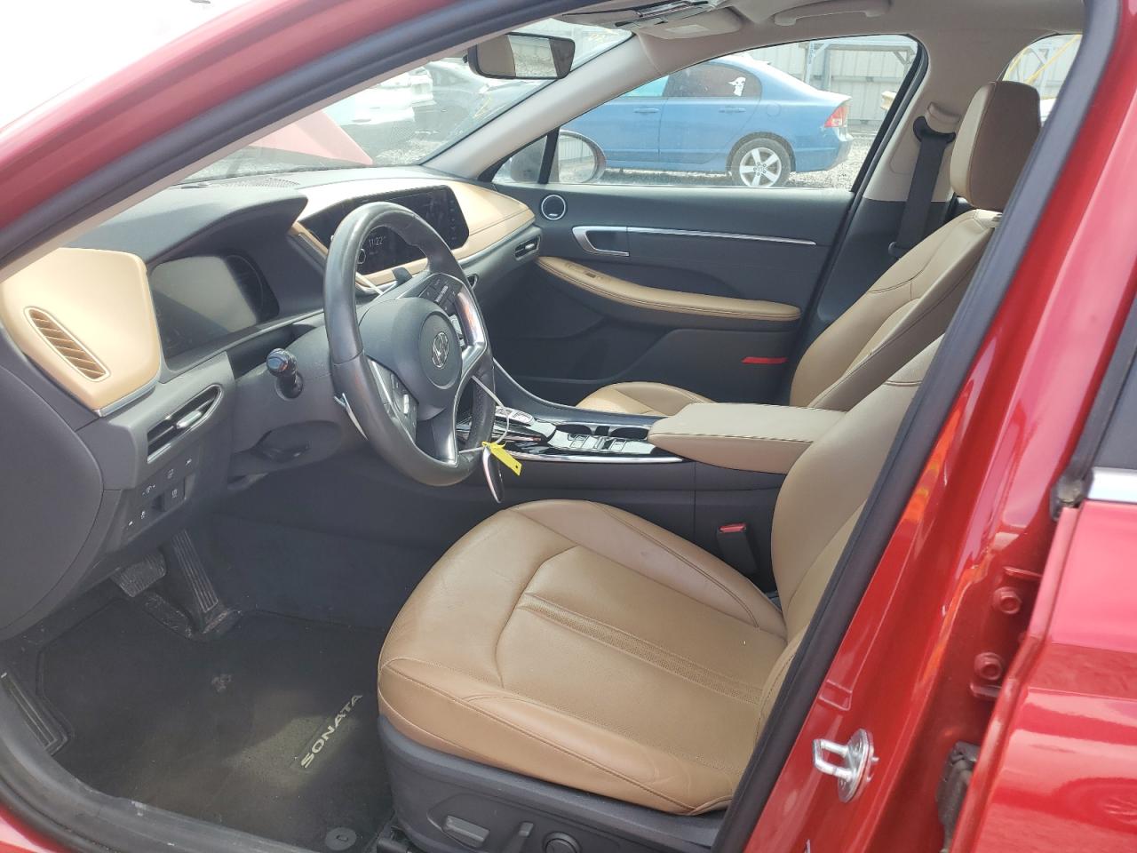 2021 Hyundai Sonata Hybrid VIN: KMHL54JJ4MA022706 Lot: 51852045