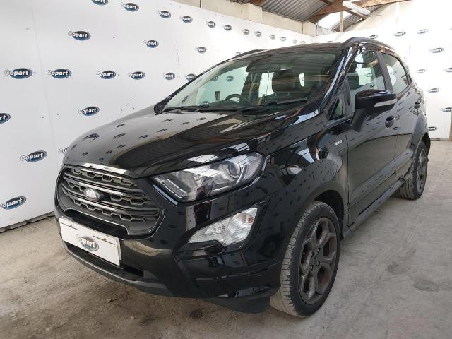 2022 FORD ECOSPORT S for sale at Copart BELFAST