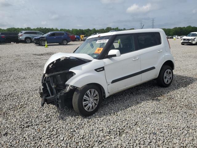  KIA SOUL 2012 Белый