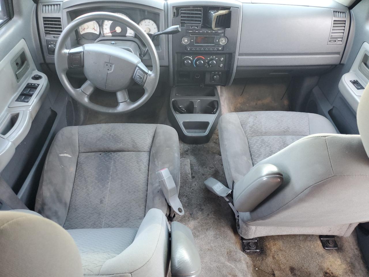 2007 Dodge Dakota Quad VIN: 1D3HW28P17S173529 Lot: 51895125