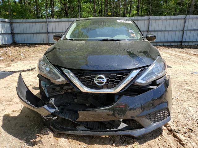  NISSAN SENTRA 2018 Czarny