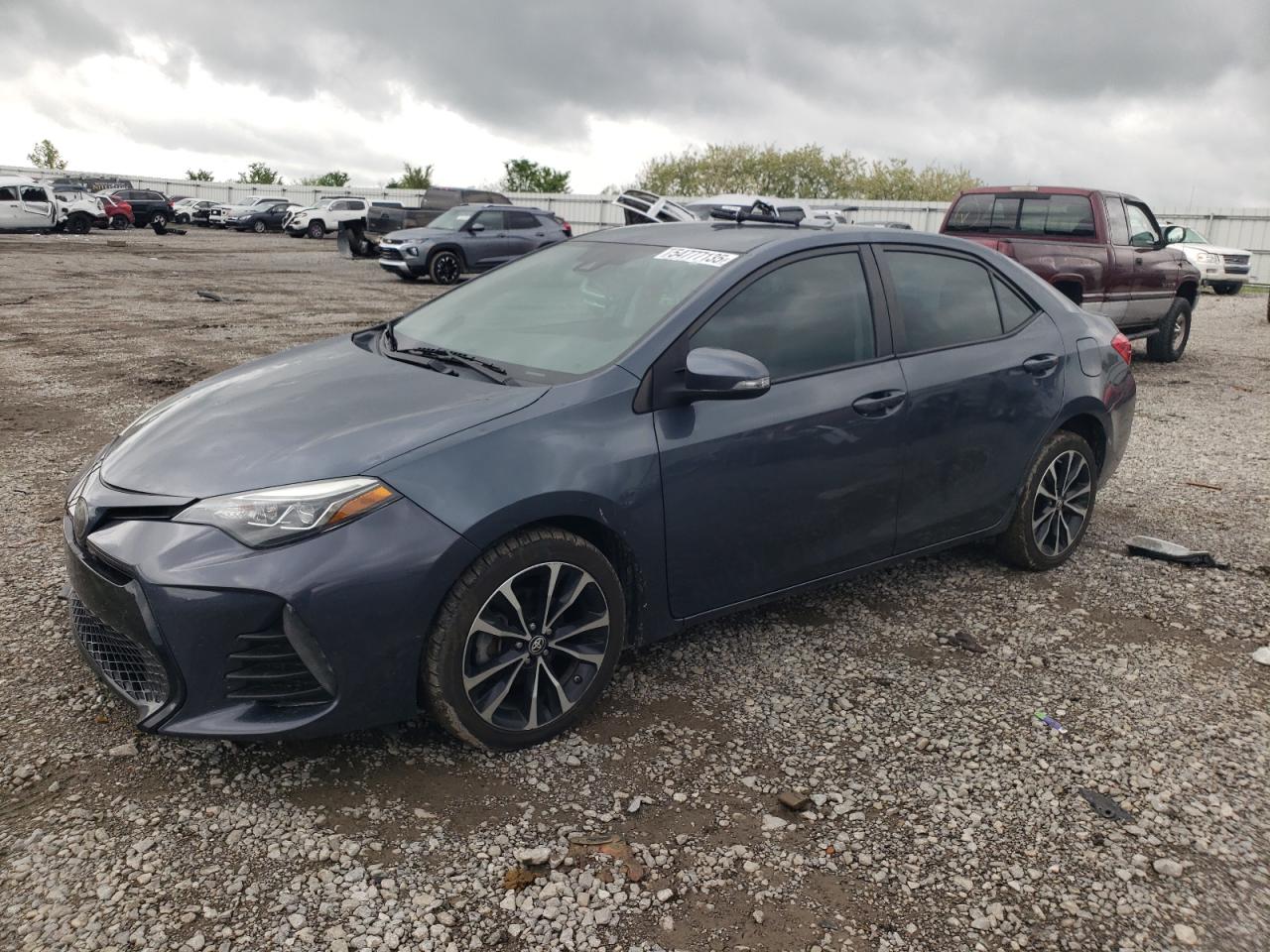 2019 Toyota Corolla L en Venta en Earlington, KY - Hail