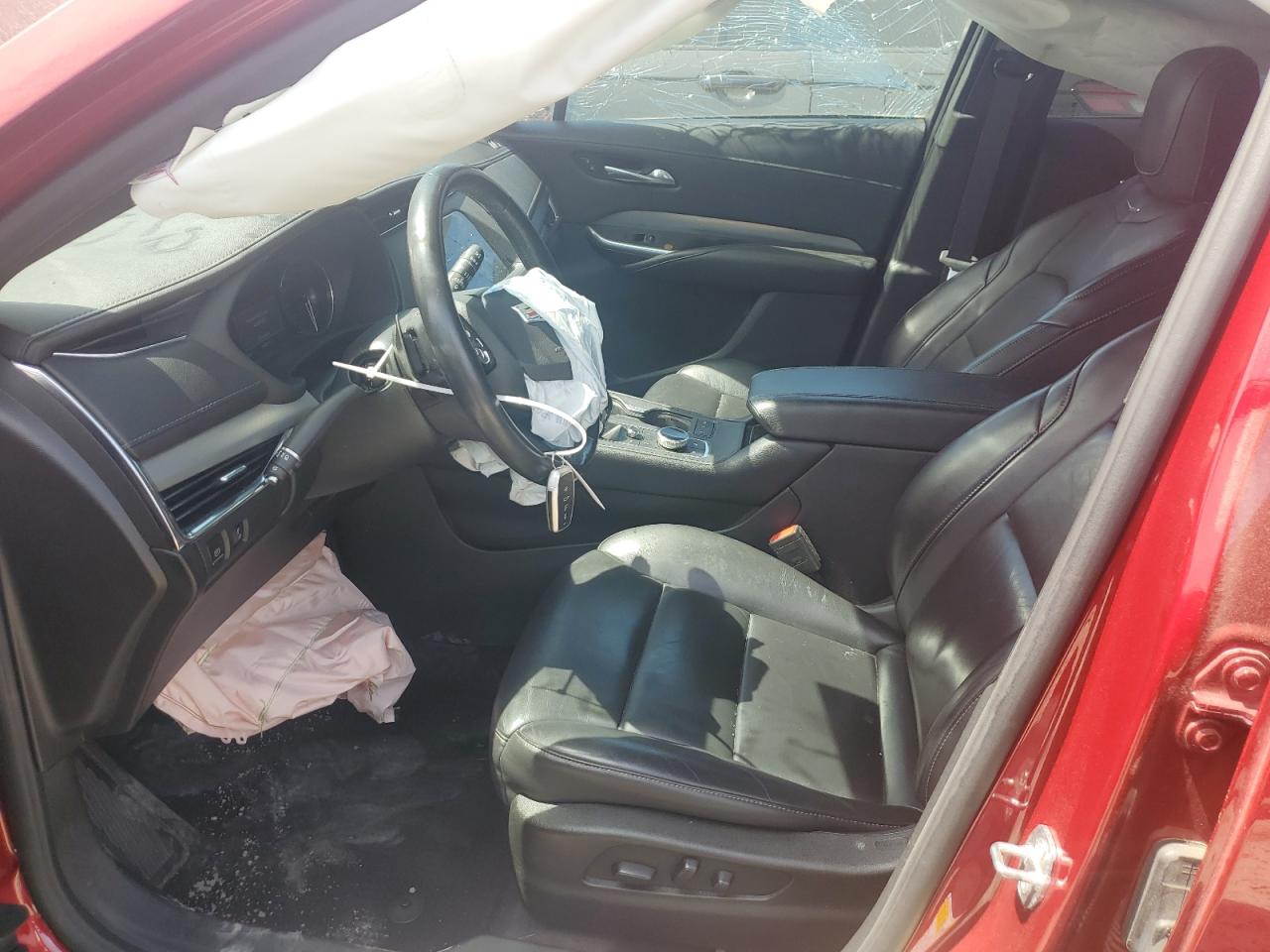 2021 Cadillac Xt4 Premium Luxury VIN: 1GYFZCR40MF011603 Lot: 53068825