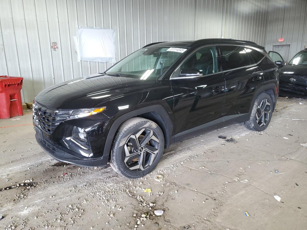2022 Hyundai Tucson Limited zu verkaufen in Franklin, WI - Side
