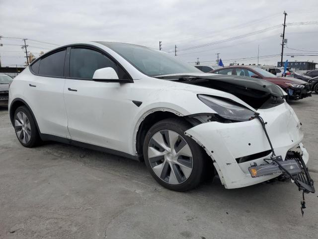  TESLA MODEL Y 2022 Белый