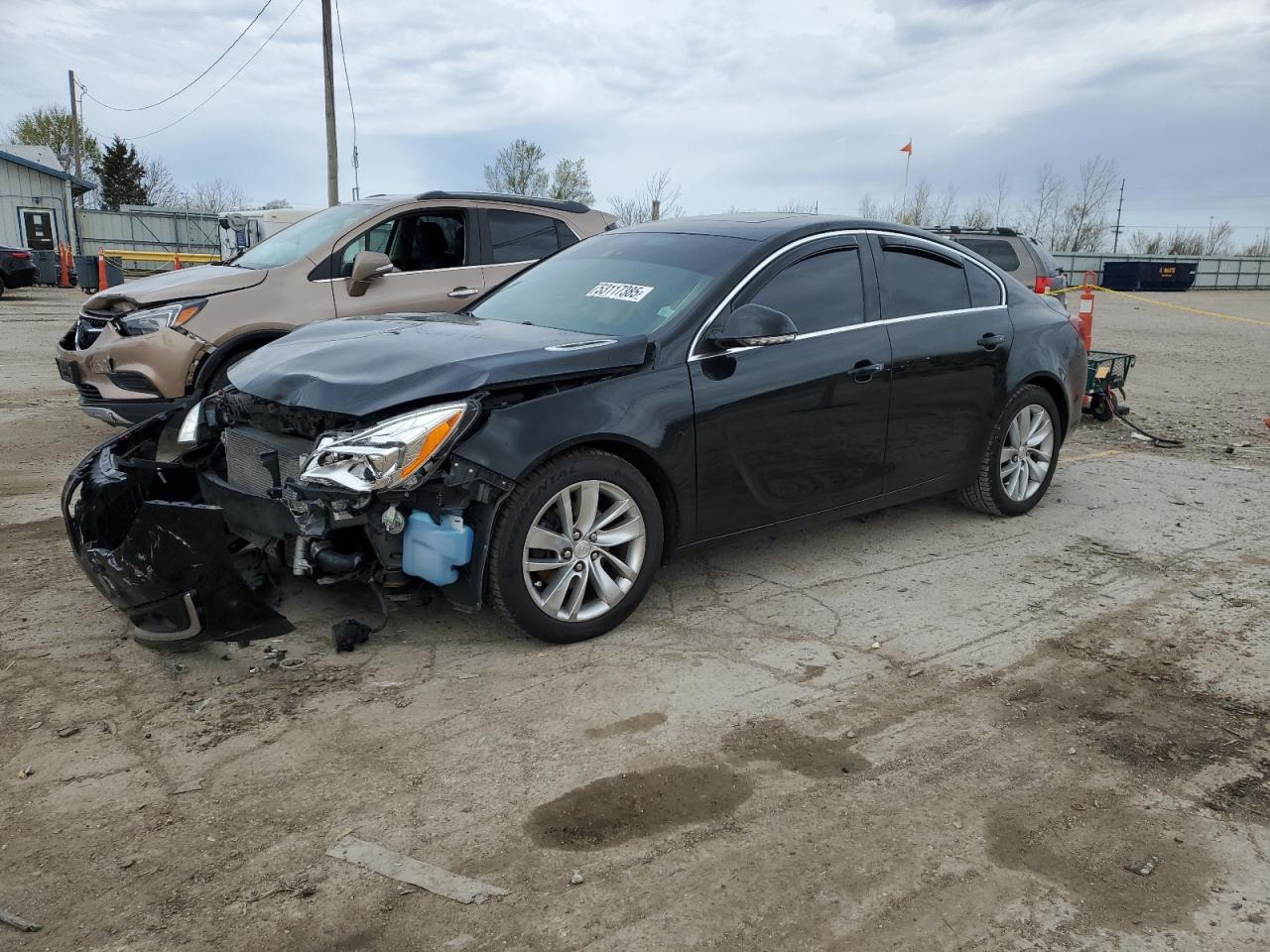 2016 Buick Regal Premium en Venta en Pekin, IL - Front End