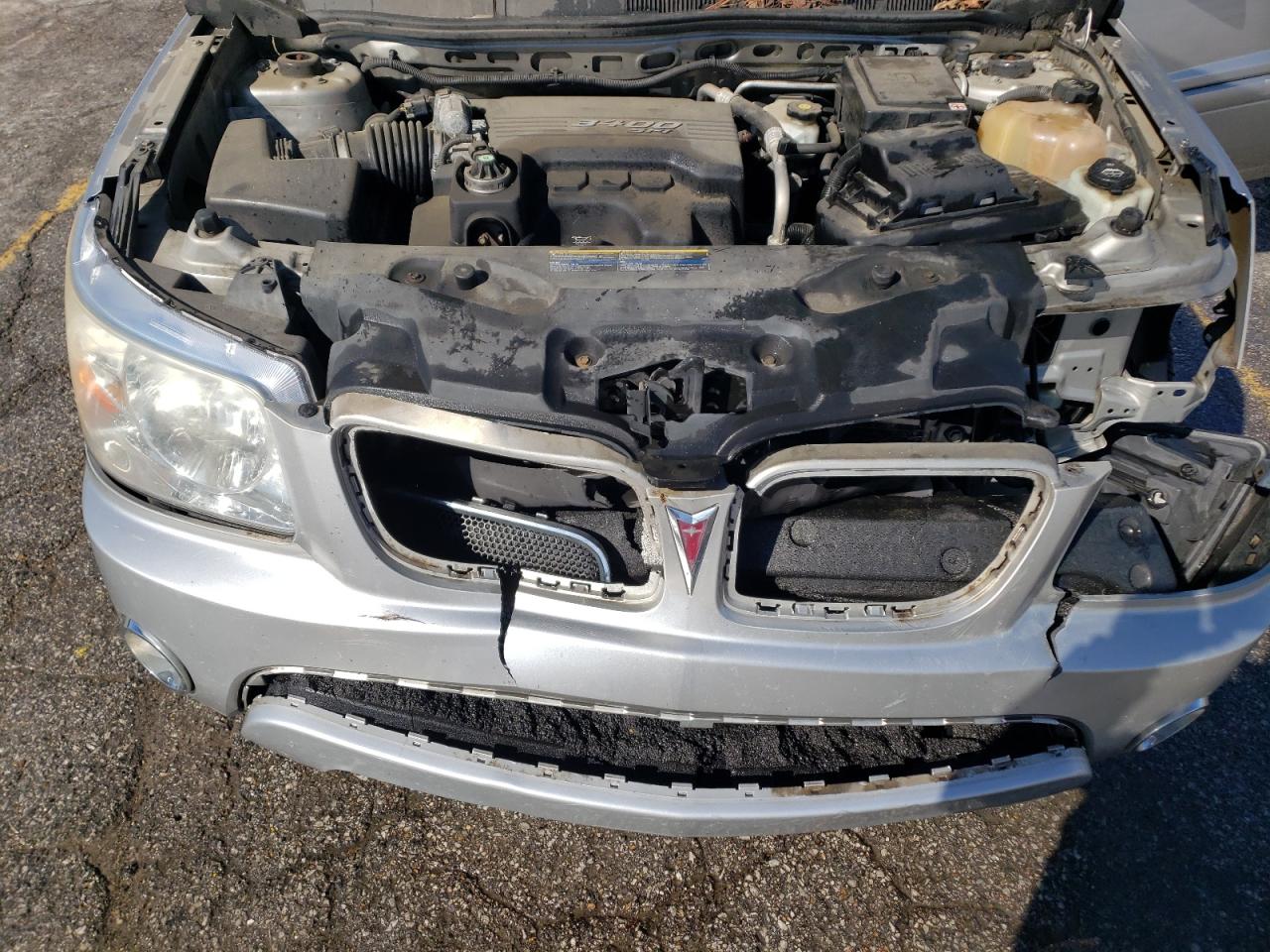2008 Pontiac Torrent VIN: 2CKDL33F786075087 Lot: 52157065