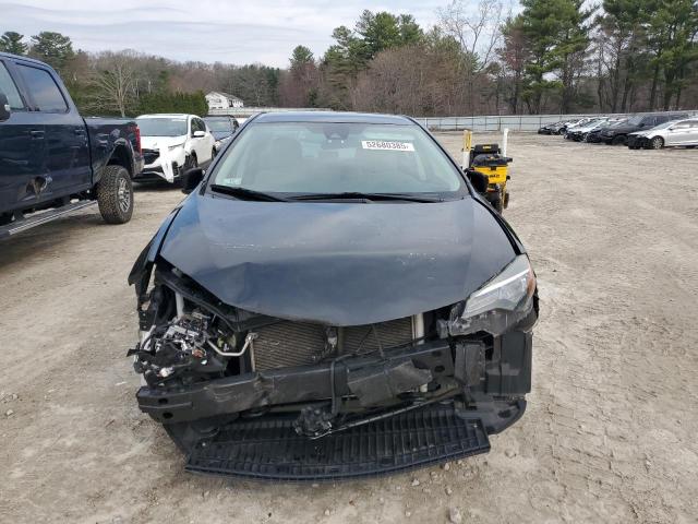  TOYOTA COROLLA 2017 Black
