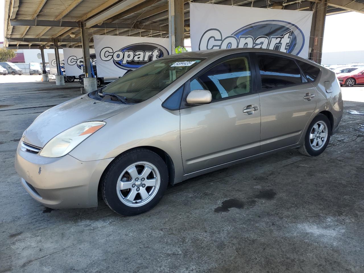 2005 Toyota Prius na sprzedaż w Hayward, CA - Mechanical