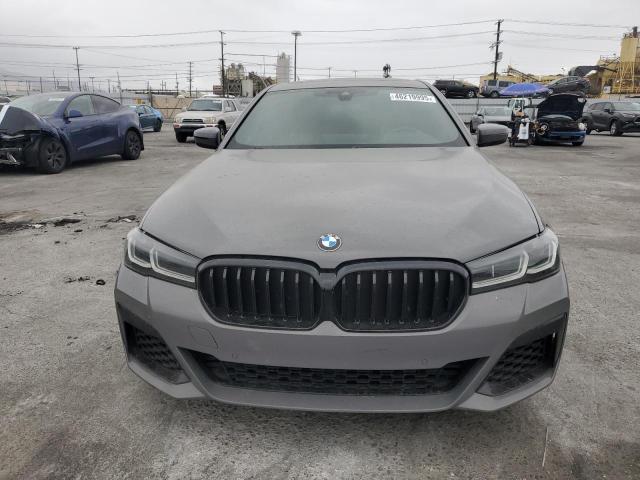  BMW 5 SERIES 2022 Сірий