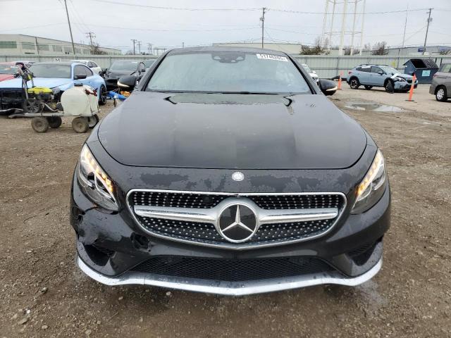  MERCEDES-BENZ S-CLASS 2016 Czarny