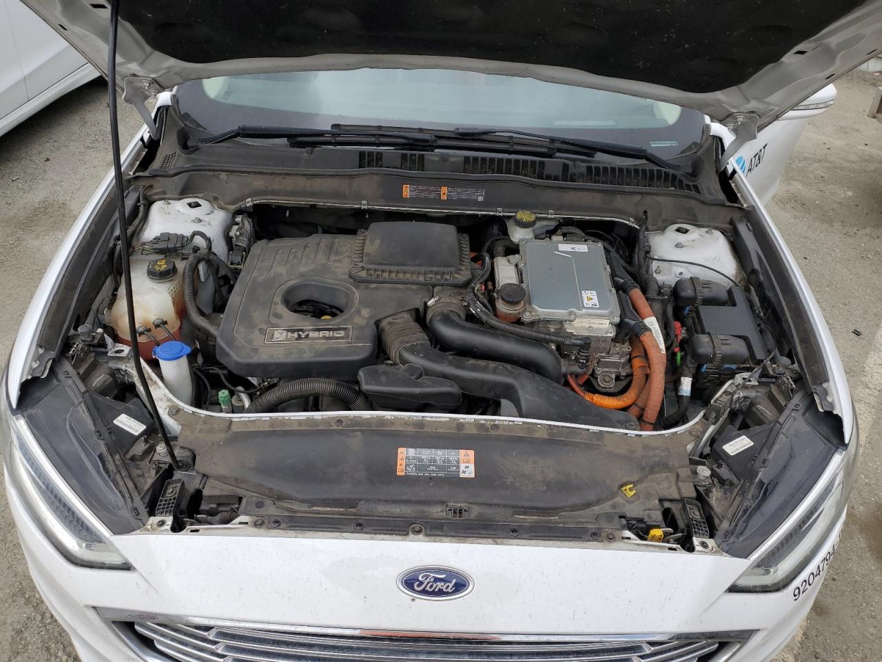 2017 Ford Fusion Se Hybrid VIN: 3FA6P0LU3HR409373 Lot: 54026725