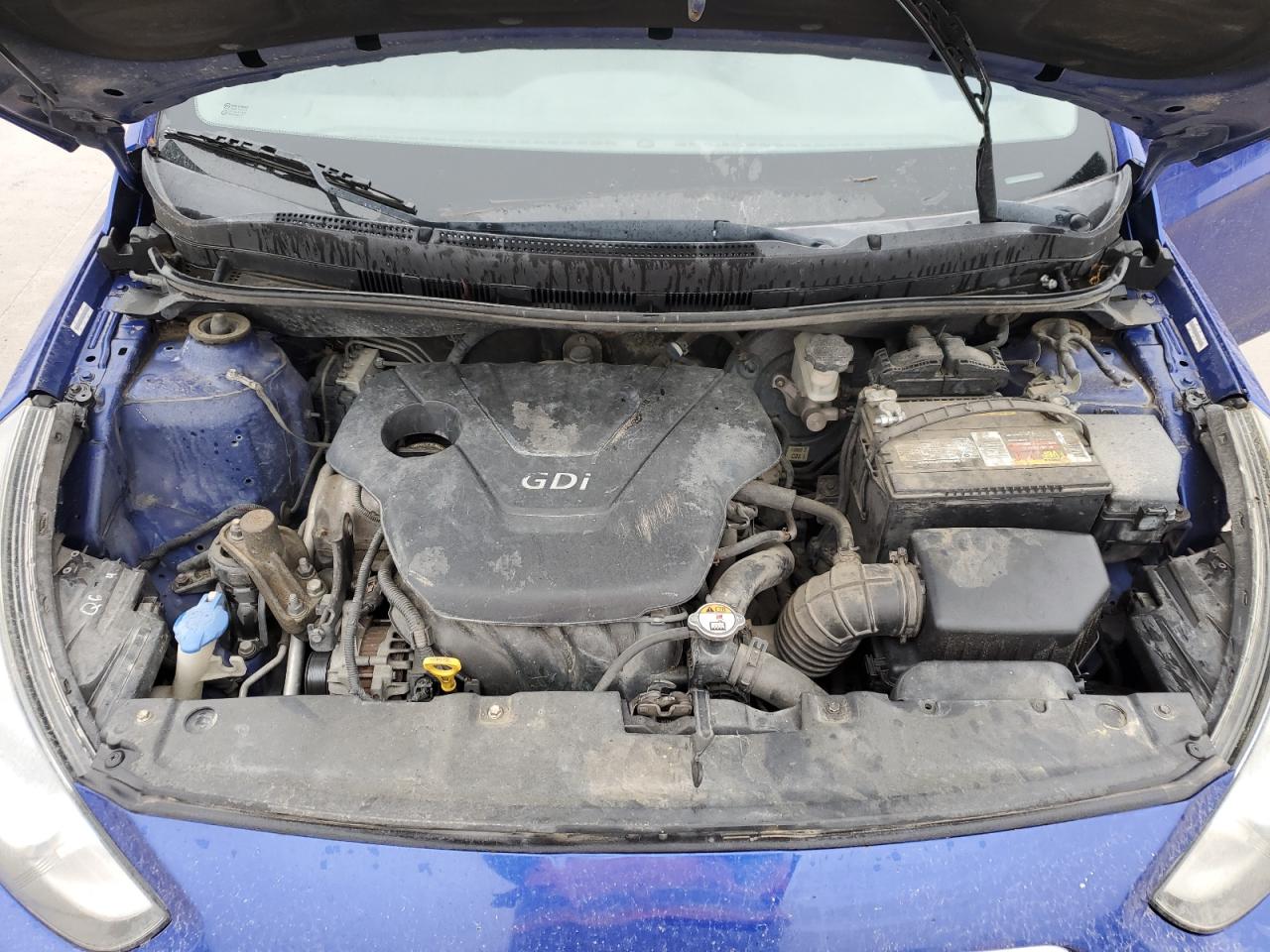 2012 Hyundai Accent Gls VIN: KMHCU4AE9CU098280 Lot: 51658745