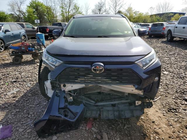  TOYOTA RAV4 2019 Granatowy