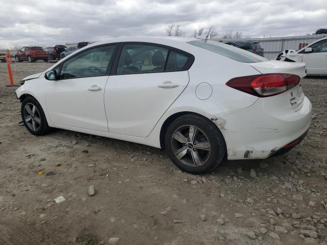  KIA FORTE 2018 Белы