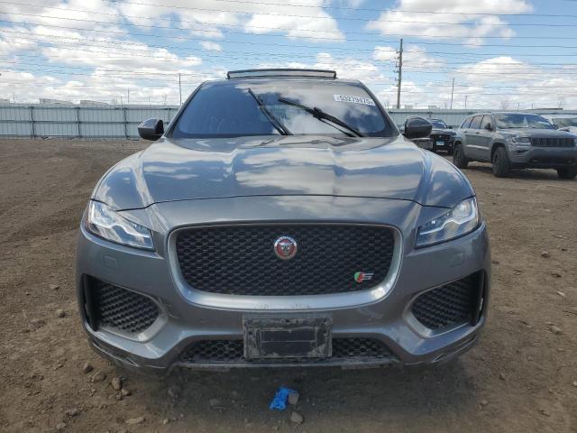  JAGUAR F-PACE 2017 Gray