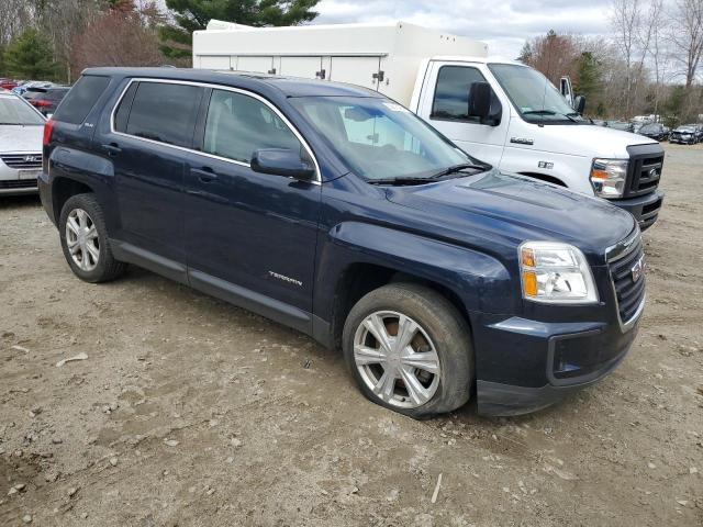 Parquets GMC TERRAIN 2017 Blue