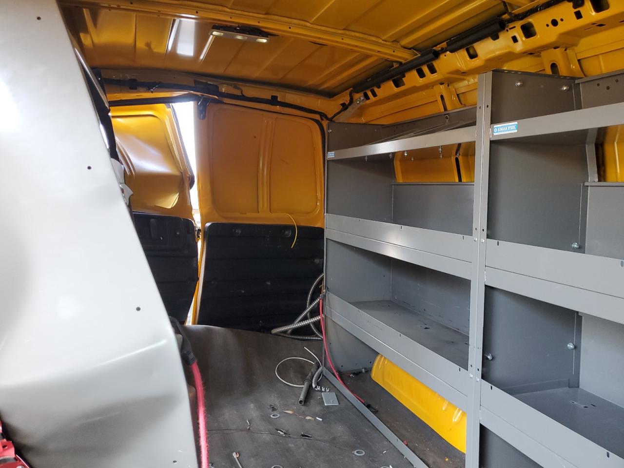 2019 Chevrolet Express G2500 VIN: 1GCWGAFP6K1263039 Lot: 54548365