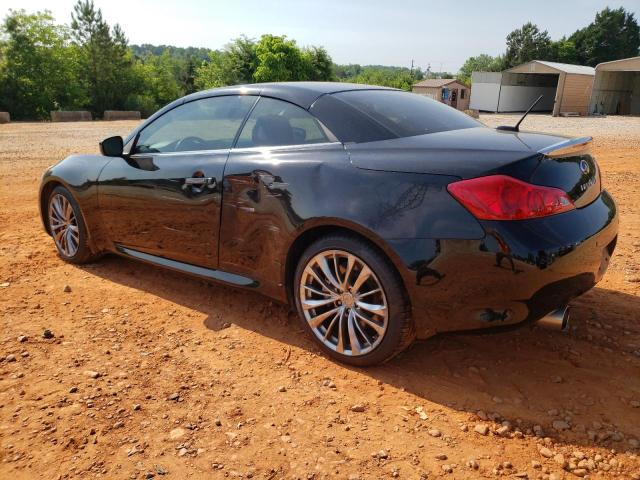  INFINITI G37 2012 Черный