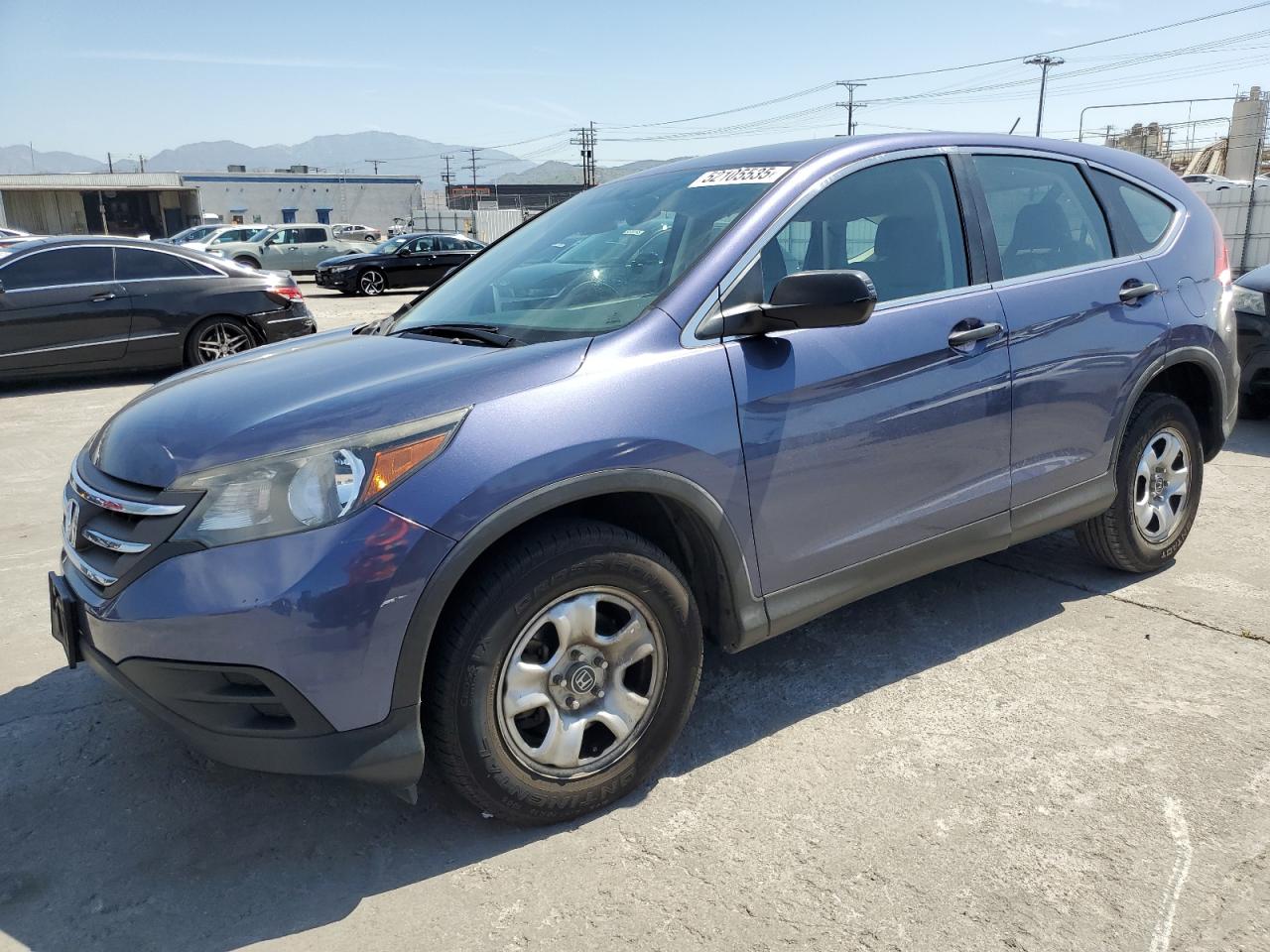 2013 Honda Cr-V Lx for Sale in Sun Valley, CA - Front End