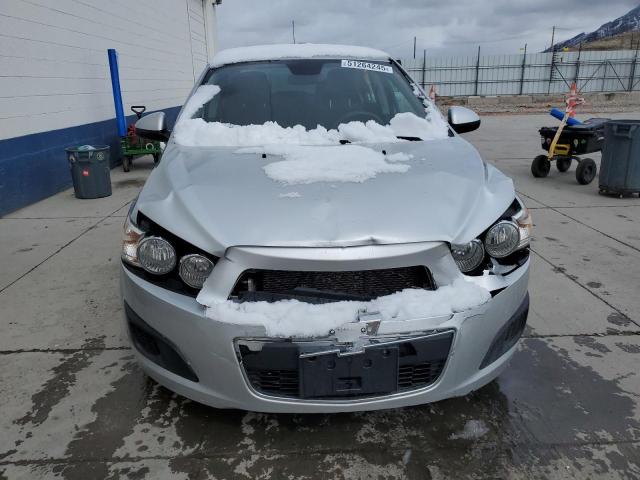  CHEVROLET SONIC 2012 Серебристый