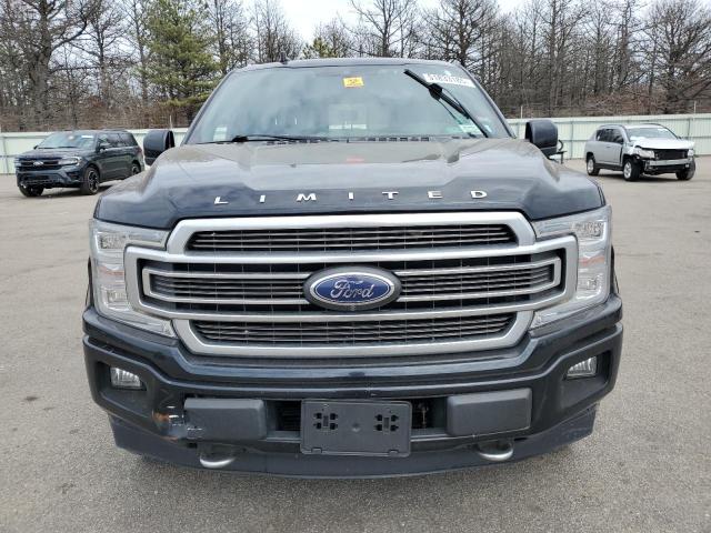  FORD F-150 2018 Черный