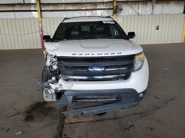  FORD EXPLORER 2014 Белый