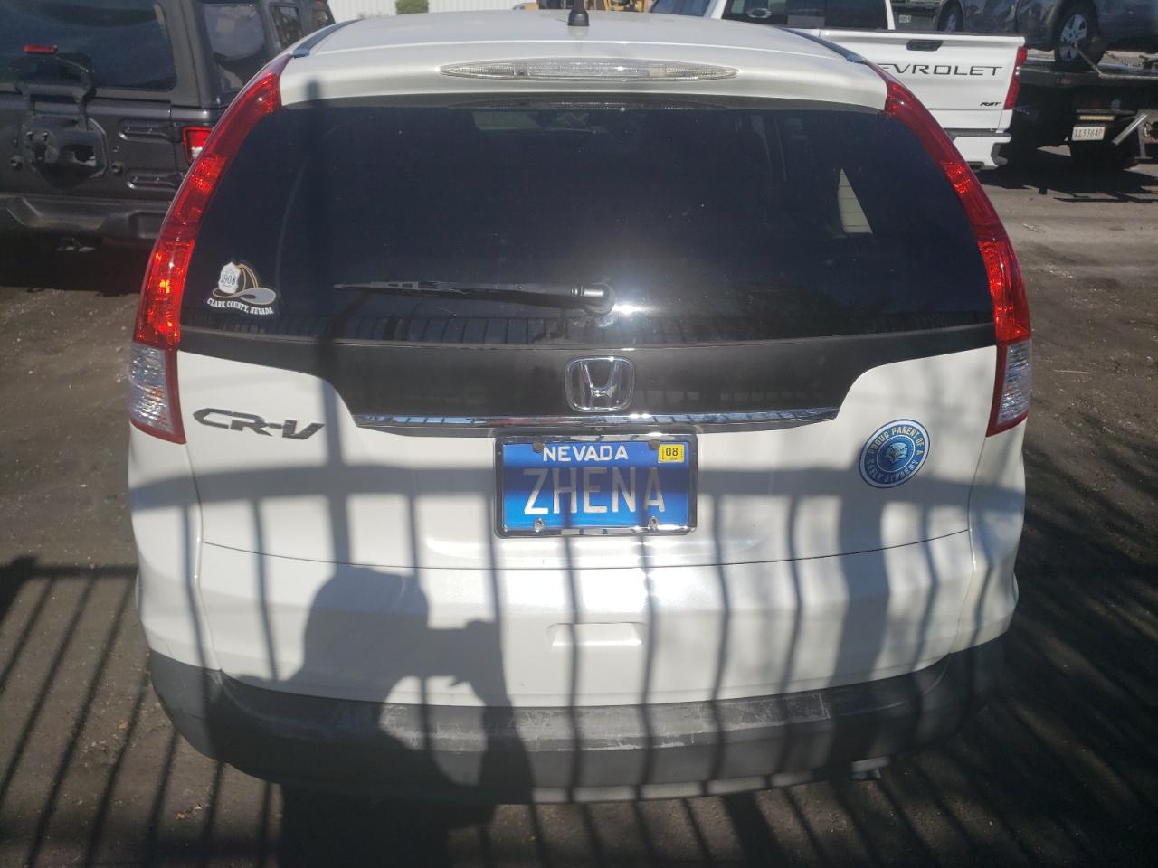 2014 Honda Cr-V Ex VIN: 030562 Lot: 54992305