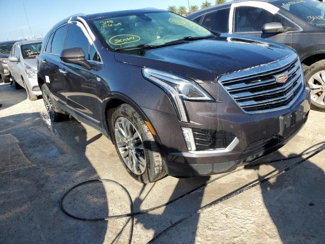 Parquets CADILLAC XT5 2017 Сharcoal