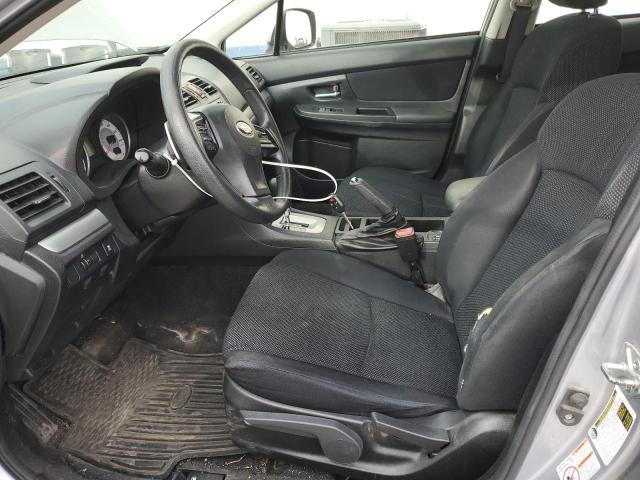  SUBARU IMPREZA 2013 Серебристый