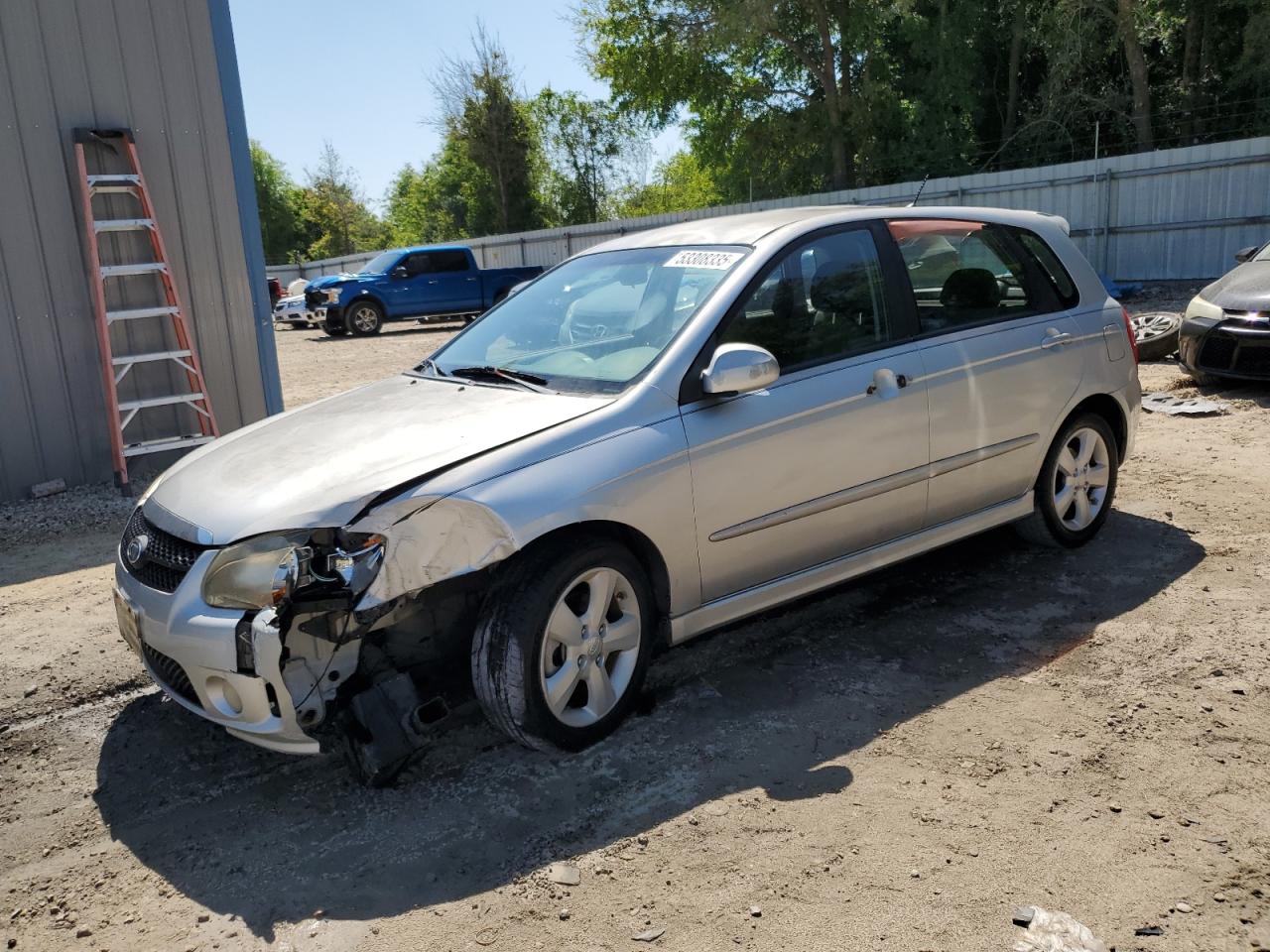 2008 Kia Spectra5 5 Sx на продаже в Midway, FL - Front End