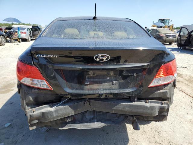 Sedans HYUNDAI ACCENT 2013 Black