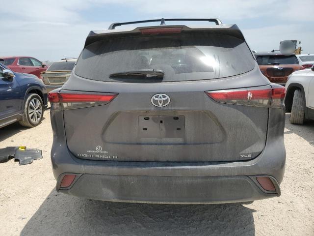  TOYOTA HIGHLANDER 2020 Серый