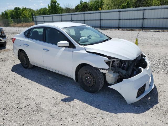  NISSAN SENTRA 2017 Белы