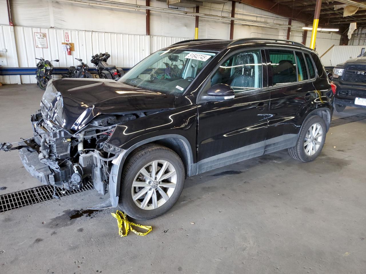 2015 Volkswagen Tiguan S for Sale in Denver, CO - Front End