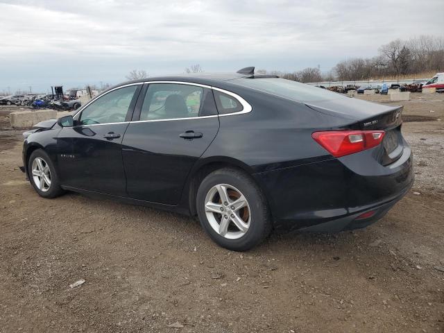  CHEVROLET MALIBU 2019 Black