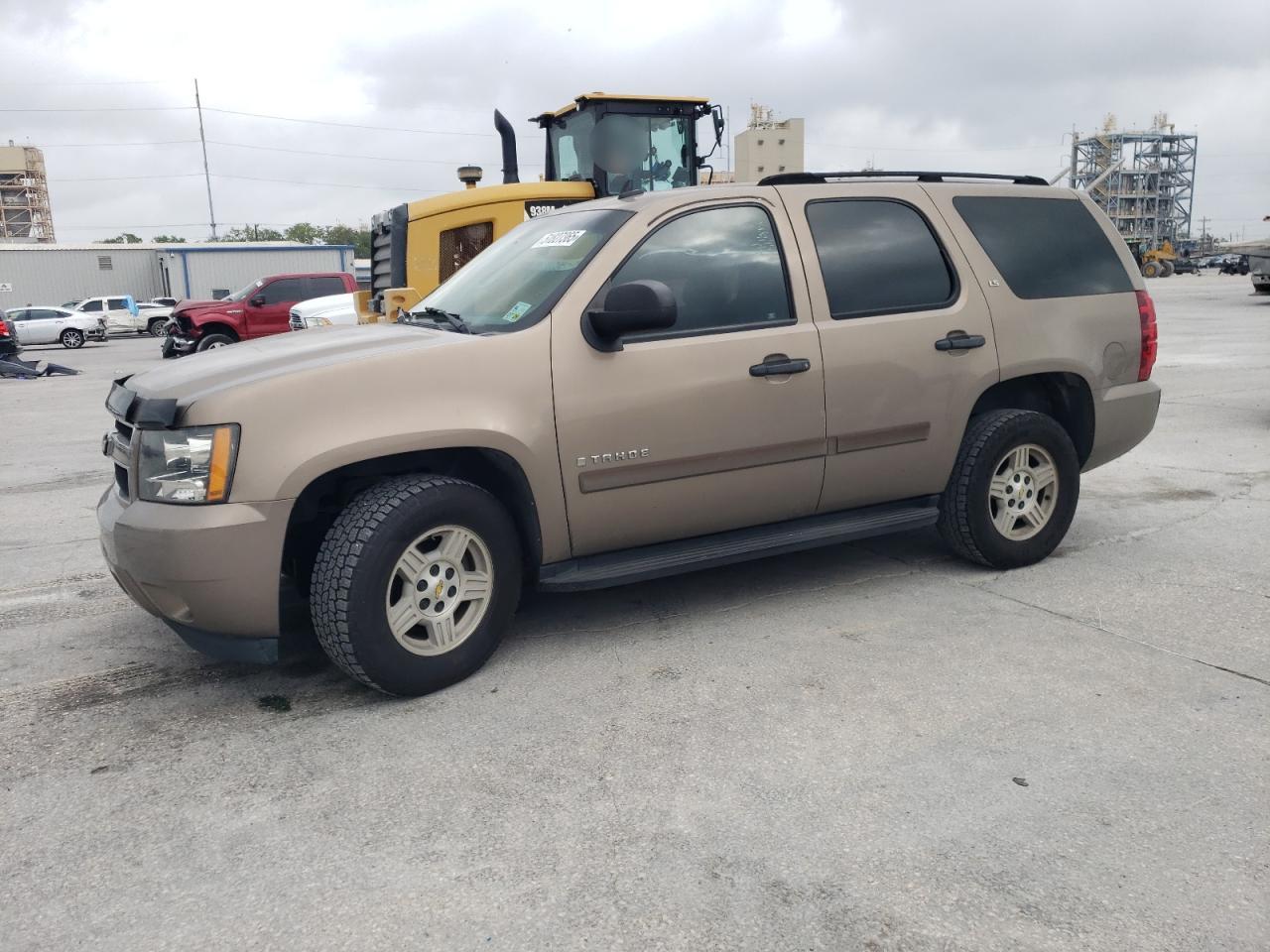2007 Chevrolet Tahoe C1500 en Venta en New Orleans, LA - Front End
