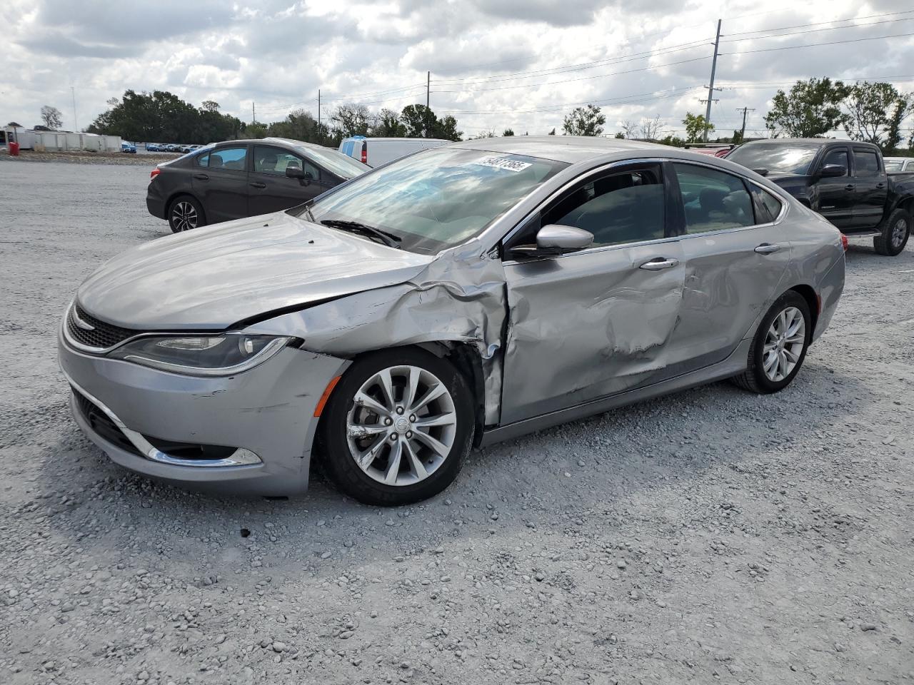 2015 Chrysler 200 C for Sale in Riverview, FL - Side