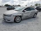 2015 Chrysler 200 C for Sale in Riverview, FL - Side