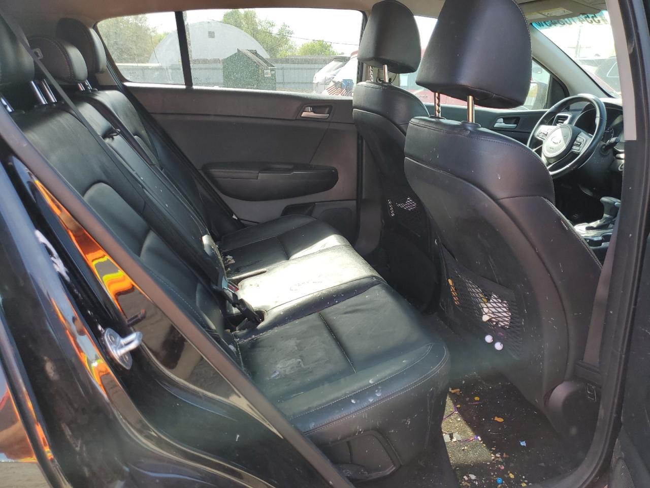 2017 Kia Sportage Ex VIN: KNDPNCAC5H7207674 Lot: 55410845