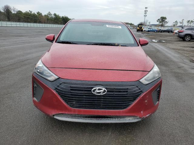  HYUNDAI IONIQ 2019 Красный