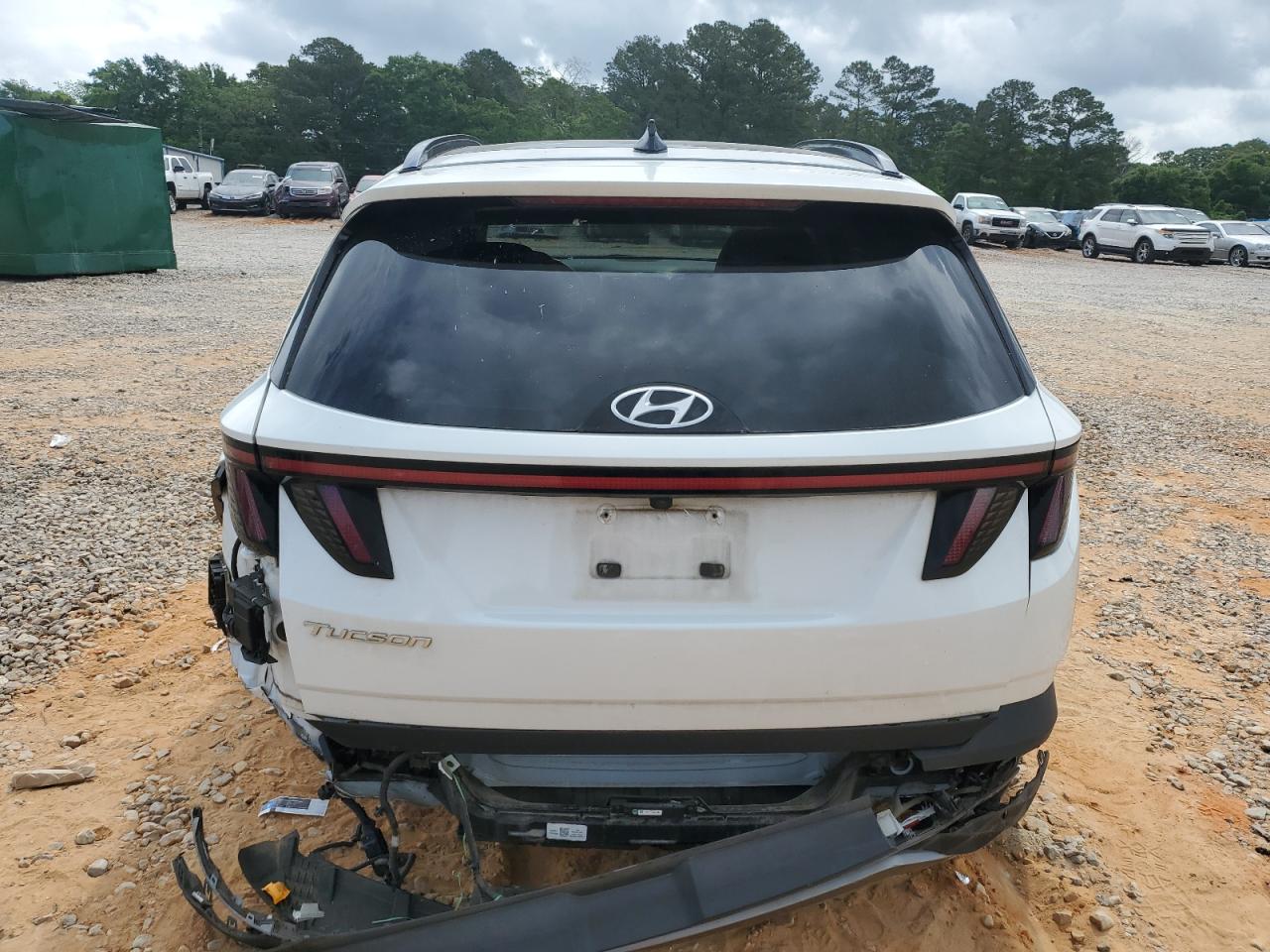 2022 Hyundai Tucson Limited VIN: 5NMJE3AE2NH018122 Lot: 53956045