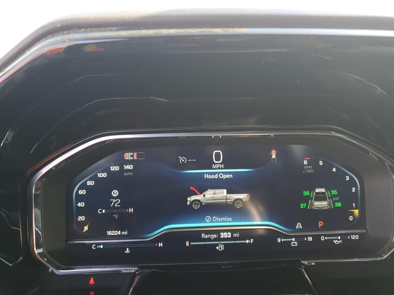 1GCPADED4RZ330795 2024 Chevrolet Silverado C1500 Rst