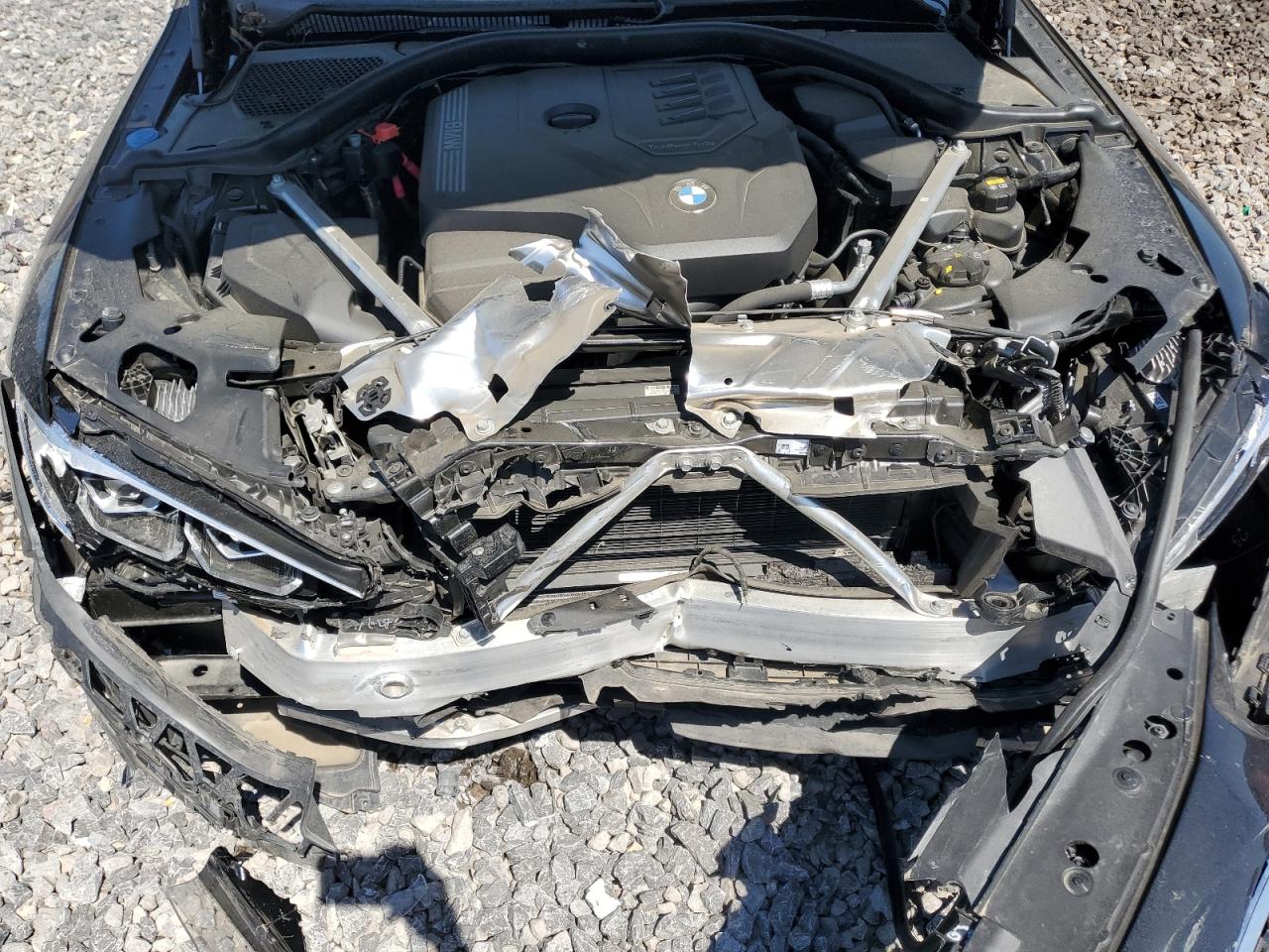 2022 BMW 430I VIN: WBA53AP07NCJ14475 Lot: 53106975
